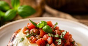 Bruschetta csirke serpenyőben: olasz nyári íz 25 perc alatt Bruschetta csirke serpenyőben: olasz nyári íz 25 perc alatt