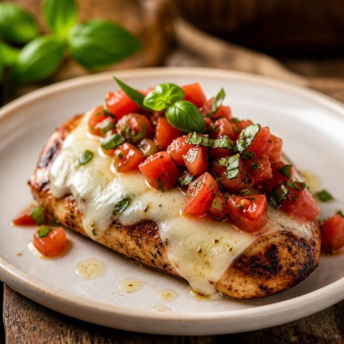 featured-image-23 Bruschetta csirke serpenyőben: olasz nyári íz 25 perc alatt