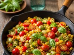 Succotash recept: nyár végi babos-kukoricás zöldségköret 25 perc alatt Succotash recept: nyár végi babos-kukoricás zöldségköret 25 perc alatt