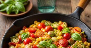 Succotash recept: nyár végi babos-kukoricás zöldségköret 25 perc alatt Succotash recept: nyár végi babos-kukoricás zöldségköret 25 perc alatt