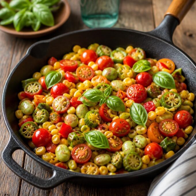 featured-image-39 Succotash recept: nyár végi babos-kukoricás zöldségköret 25 perc alatt