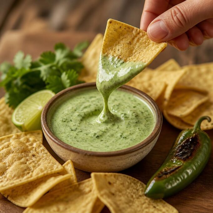 Koriander-lime szósz: a Chipotle-stílusú öntet, amit otthon is elkészíthetsz