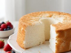 Habkönnyű angel food cake otthon: 12 tojásfehérje, zsiradék nélkül Habkönnyű angel food cake otthon: 12 tojásfehérje, zsiradék nélkül
