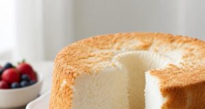 Habkönnyű angel food cake otthon: 12 tojásfehérje, zsiradék nélkül Habkönnyű angel food cake otthon: 12 tojásfehérje, zsiradék nélkül