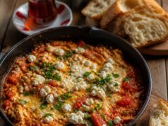 Menemen recept: a török rántotta, ami 20 perc alatt reggelivé varázsol egy konzerv paradicsomot Menemen recept: a török rántotta, ami 20 perc alatt reggelivé varázsol egy konzerv paradicsomot