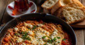 Menemen recept: a török rántotta, ami 20 perc alatt reggelivé varázsol egy konzerv paradicsomot Menemen recept: a török rántotta, ami 20 perc alatt reggelivé varázsol egy konzerv paradicsomot