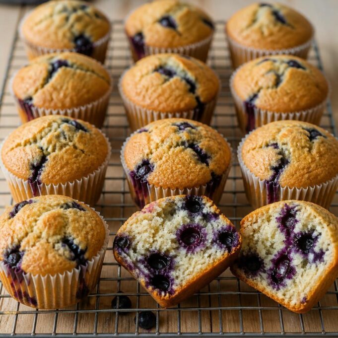 featured-image-50 Mandulalisztes áfonyás muffin: gluténmentesen is ropogós tetejű, puha belsejű