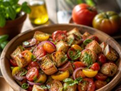 Panzanella recept: az olasz kenyérsaláta, ami a száraz kenyeret is megmenti Panzanella recept: az olasz kenyérsaláta, ami a száraz kenyeret is megmenti