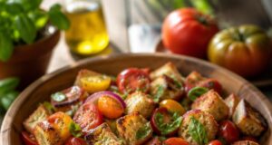 Panzanella recept: az olasz kenyérsaláta, ami a száraz kenyeret is megmenti Panzanella recept: az olasz kenyérsaláta, ami a száraz kenyeret is megmenti