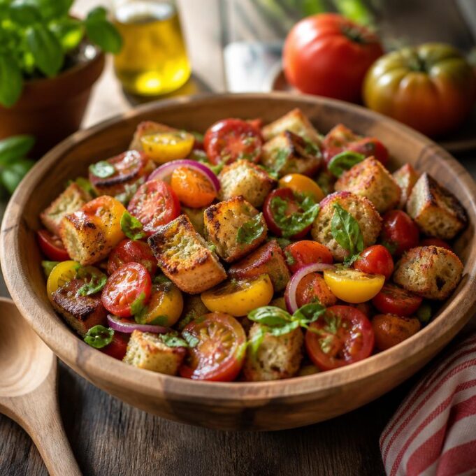 featured-image-54 Panzanella recept: az olasz kenyérsaláta, ami a száraz kenyeret is megmenti