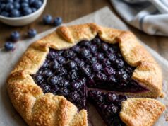 Áfonyás tarte olívaolajos tésztával: vajmentesen is ropogós, franciás desszert Áfonyás tarte olívaolajos tésztával: vajmentesen is ropogós, franciás desszert