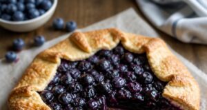 Áfonyás tarte olívaolajos tésztával: vajmentesen is ropogós, franciás desszert Áfonyás tarte olívaolajos tésztával: vajmentesen is ropogós, franciás desszert