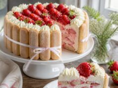 Charlotte Russe recept: a nyár desszertkirálynője, amit otthon is elkészíthetsz Charlotte Russe recept: a nyár desszertkirálynője, amit otthon is elkészíthetsz