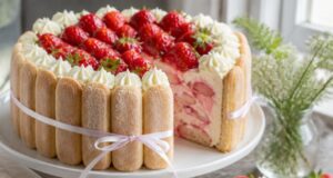 Charlotte Russe recept: a nyár desszertkirálynője, amit otthon is elkészíthetsz Charlotte Russe recept: a nyár desszertkirálynője, amit otthon is elkészíthetsz