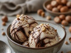 Vegán Nutella fagylalt 6 hozzávalóból: mogyorós-csokis nyári desszert Vegán Nutella fagylalt 6 hozzávalóból: mogyorós-csokis nyári desszert
