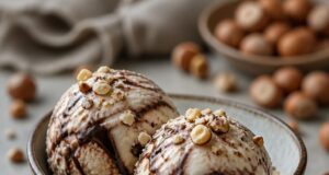 Vegán Nutella fagylalt 6 hozzávalóból: mogyorós-csokis nyári desszert Vegán Nutella fagylalt 6 hozzávalóból: mogyorós-csokis nyári desszert