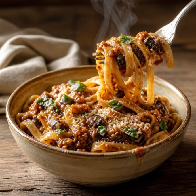 Padlizsán bolognai egy fazékban: a vegán szósz, ami húsimádóknak is bejön