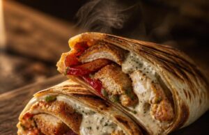 Ropogós csirkés wrap gyros-stílusban: a titok nem a tortillában, hanem a serpenyőben van Ropogós csirkés wrap gyros-stílusban: a titok nem a tortillában, hanem a serpenyőben van