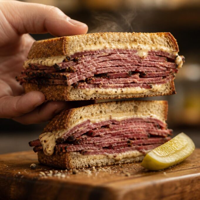 featured-image-68 Pastrami szendvics feltét: szarvasgomba majonéz, ami emeli az ízét