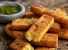 Panisse: a francia csicseriborsó-rudacska, ami ropogósabb, mint a sültkrumpli Panisse: a francia csicseriborsó-rudacska, ami ropogósabb, mint a sültkrumpli