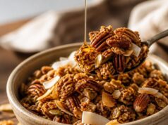 Gabonamentes granola: a reggeli, ami alacsony szénhidrátos is Gabonamentes granola: a reggeli, ami alacsony szénhidrátos is