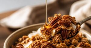 Gabonamentes granola: a reggeli, ami alacsony szénhidrátos is Gabonamentes granola: a reggeli, ami alacsony szénhidrátos is