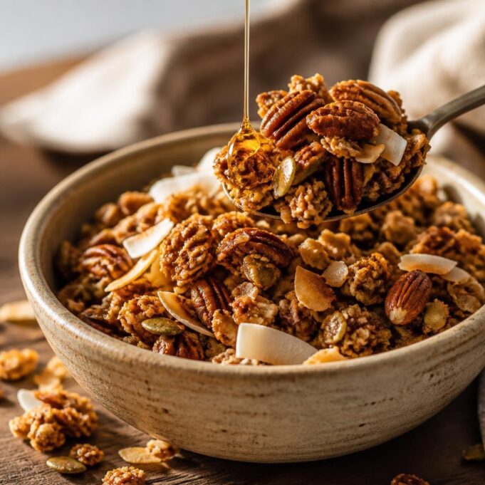 Gabonamentes granola: a reggeli, ami alacsony szénhidrátos is