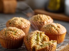Cukkinis zabpelyhes muffin liszt nélkül: a reggeli, ami tényleg jóllakat Cukkinis zabpelyhes muffin liszt nélkül: a reggeli, ami tényleg jóllakat