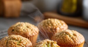 Cukkinis zabpelyhes muffin liszt nélkül: a reggeli, ami tényleg jóllakat Cukkinis zabpelyhes muffin liszt nélkül: a reggeli, ami tényleg jóllakat