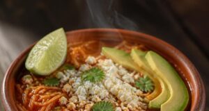 Sopa de fideo: a mexikói tésztaleves, amiben a pirítás a titok Sopa de fideo: a mexikói tésztaleves, amiben a pirítás a titok
