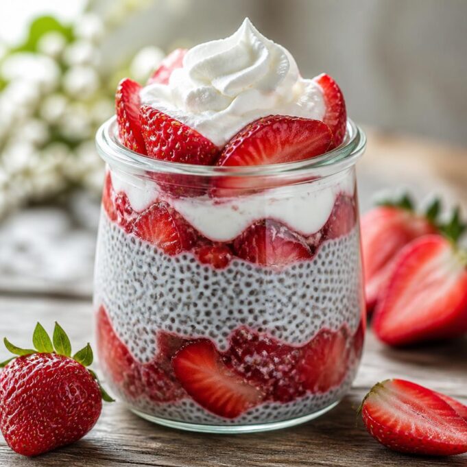 featured-image-9 Eper-tejszín chia puding: 5 perc munka, a hűtő végzi a többit
