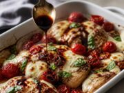 Egytepsis caprese csirke: a 30 perces vacsora, ami nem szárad ki Egytepsis caprese csirke: a 30 perces vacsora, ami nem szárad ki