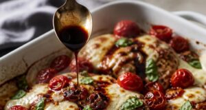 Egytepsis caprese csirke: a 30 perces vacsora, ami nem szárad ki Egytepsis caprese csirke: a 30 perces vacsora, ami nem szárad ki