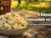 Karfiolos burgonyasaláta: a klasszikus piknik-köret könnyedebb verziója Karfiolos burgonyasaláta recept: könnyebb klasszikus