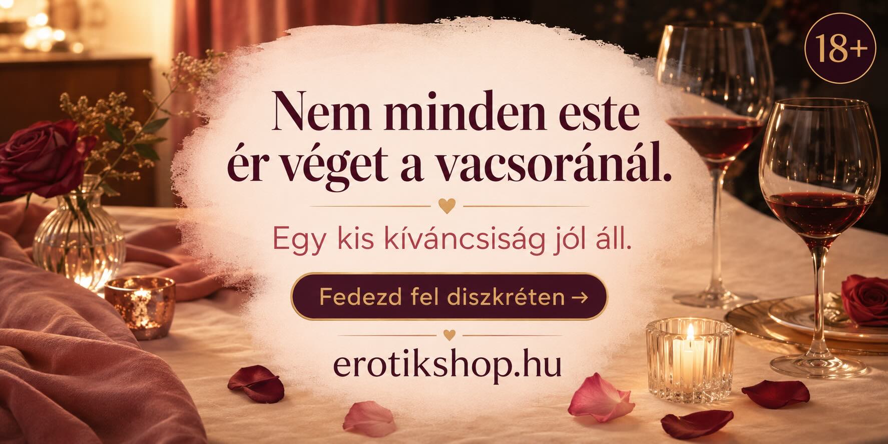 ErotikShop.hu - a gyönyör mindenkié