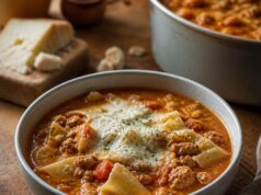 Lasagneleves: a családi kedvenc egyetlen fazékban Lasagneleves: a családi kedvenc egyetlen fazékban