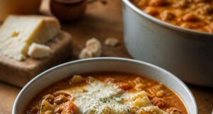 Lasagneleves: a családi kedvenc egyetlen fazékban Lasagneleves: a családi kedvenc egyetlen fazékban
