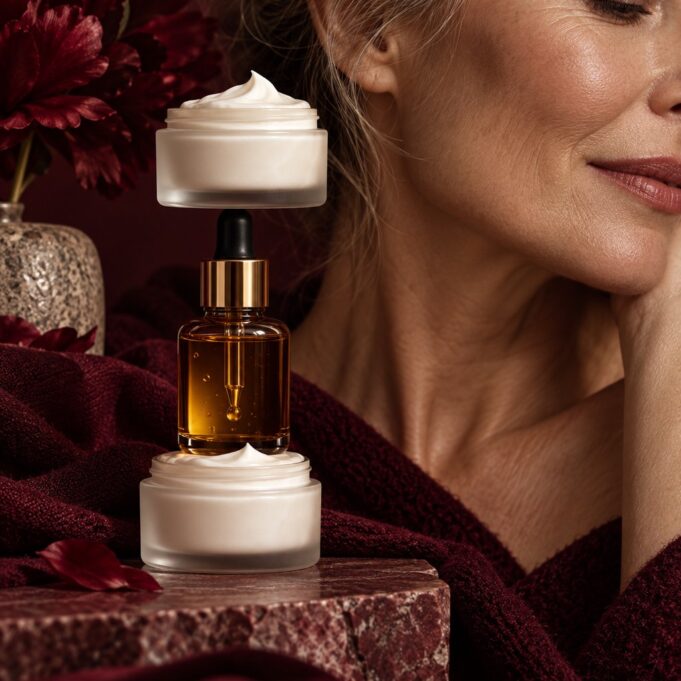 Retinol szendvics módszer: kíméletesebb őszi rutin érzékeny bőrre