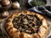 Gombás-ricottás galette: rusztikus pite ropogós tésztával Gombás-ricottás galette: rusztikus pite ropogós tésztával