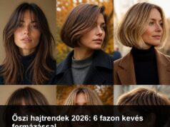 Őszi hajtrendek 2026: 6 fazon kevés formázással Őszi hajtrendek 2026: 6 fazon kevés formázással