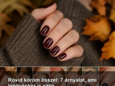 Rövid köröm ősszel: 7 árnyalat, ami lenövéskor is szép Rövid köröm ősszel: 7 árnyalat, ami lenövéskor is szép