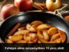 Fahéjas alma serpenyőben 15 perc alatt Fahéjas alma serpenyőben 15 perc alatt