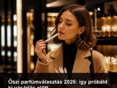 Őszi parfümválasztás 2026: így próbáld ki vásárlás előtt Őszi parfümválasztás 2026: így próbáld ki vásárlás előtt