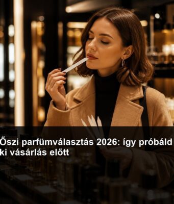 Őszi parfümválasztás 2026: így próbáld ki vásárlás előtt Őszi parfümválasztás 2026: így próbáld ki vásárlás előtt
