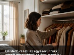 Gardrób-reset: az egyszerű trükk, amitől gyorsabbak az őszi reggelek Gardrób-reset: az egyszerű trükk, amitől gyorsabbak az őszi reggelek