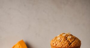 Sütőtökös proteinmuffin: puha reggeli zabpehellyel Sütőtökös proteinmuffin: puha reggeli zabpehellyel