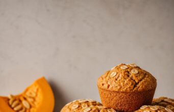 Sütőtökös proteinmuffin: puha reggeli zabpehellyel Sütőtökös proteinmuffin: puha reggeli zabpehellyel