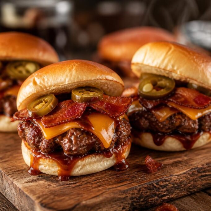 featured-image-12 Cowboy marhahúsos miniszendvics baconnel és cheddar sajttal