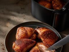 Air fryer csirkecomb: szaftos hús ropogós kéreggel Air fryer csirkecomb: szaftos hús ropogós kéreggel