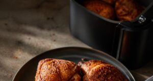 Air fryer csirkecomb: szaftos hús ropogós kéreggel Air fryer csirkecomb: szaftos hús ropogós kéreggel